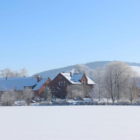 Idyllische Ferienwohnung Auf Altem Bauernhof Mit Wallbox Emmerthal Exterior foto