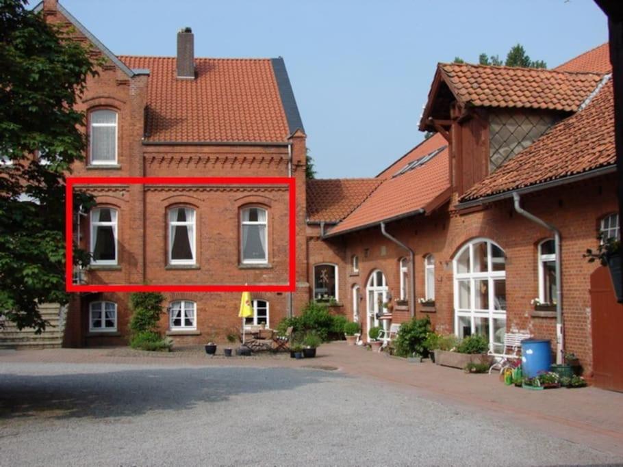 Idyllische Ferienwohnung Auf Altem Bauernhof Mit Wallbox Emmerthal Exterior foto