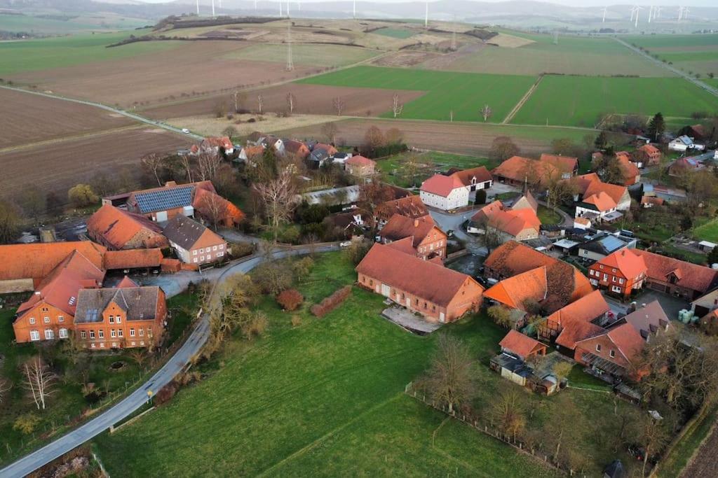 Idyllische Ferienwohnung Auf Altem Bauernhof Mit Wallbox Emmerthal Exterior foto